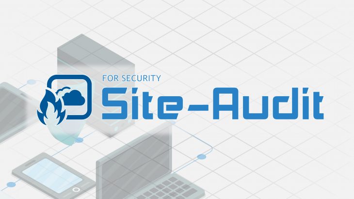 【PR】脆弱性スキャンサービスのニューノーマル「Site-Audit EX」を発売